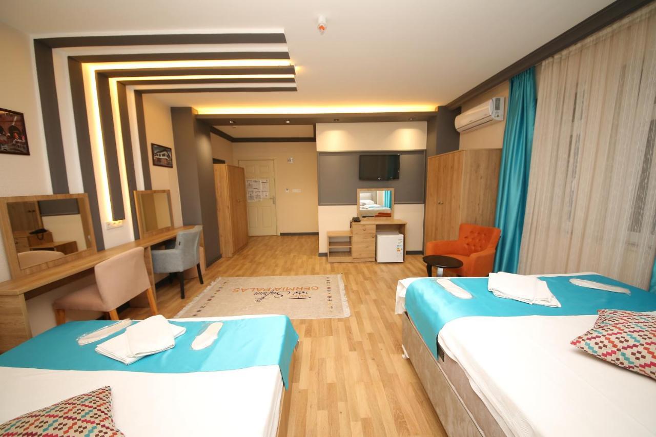 Safran Germia Palas Hotel Bostanbuku Ngoại thất bức ảnh
