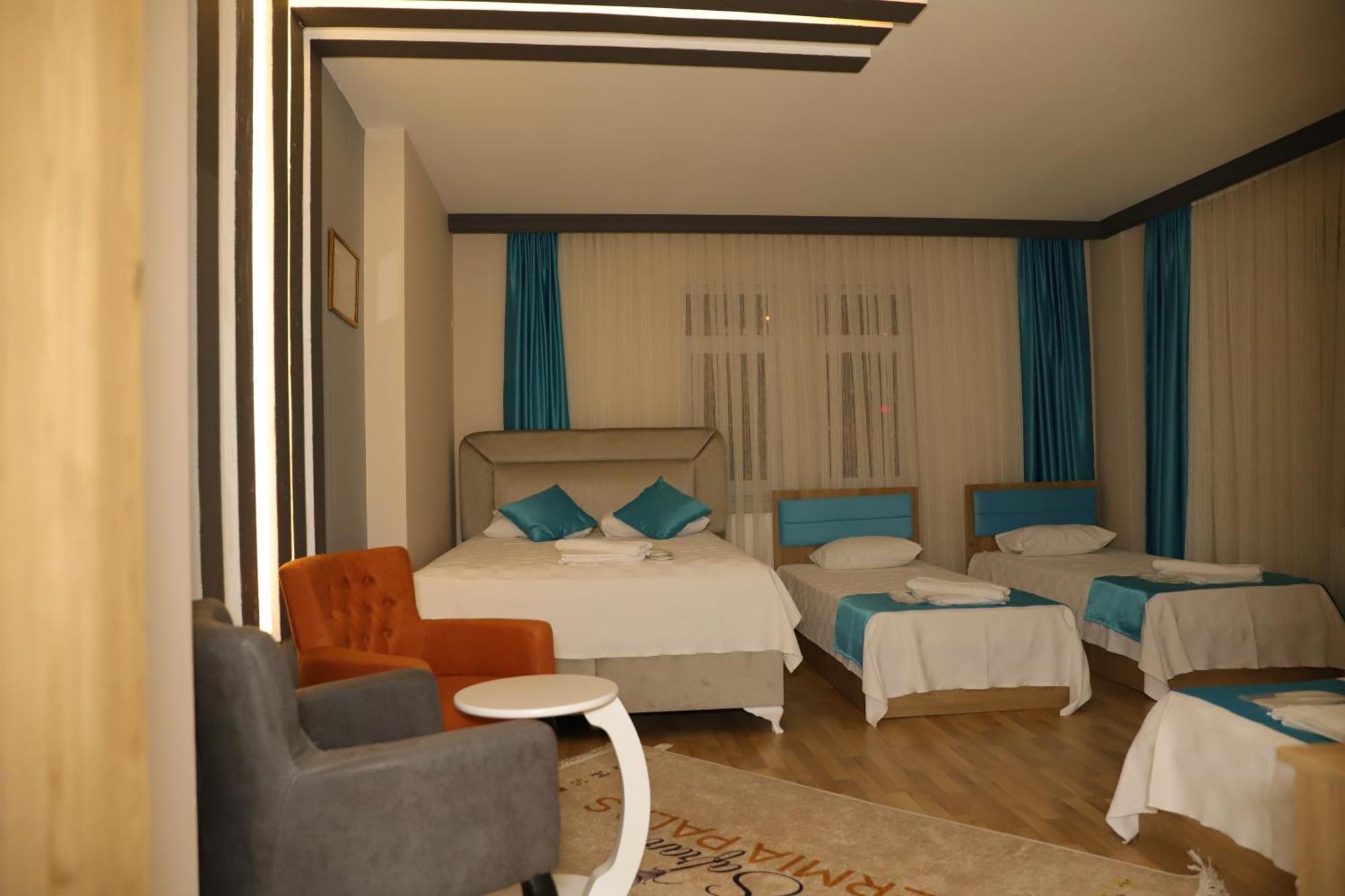 Safran Germia Palas Hotel Bostanbuku Ngoại thất bức ảnh